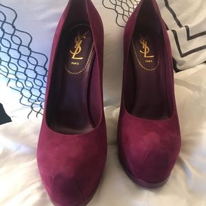 Authentic Yves Saint Laurent Tribtoo Pumps